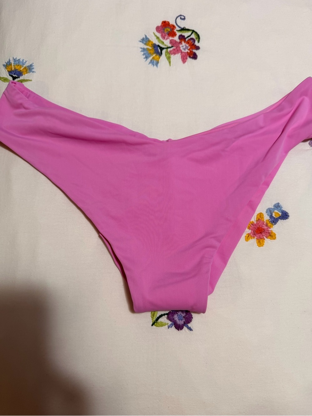Billabong Bright Pink Bikini Bottom
